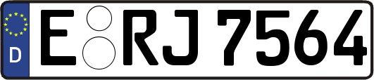 E-RJ7564