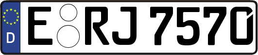 E-RJ7570