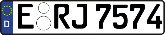 E-RJ7574