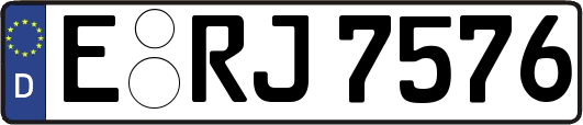 E-RJ7576