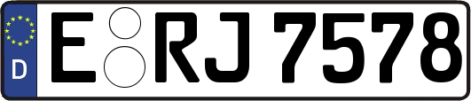 E-RJ7578