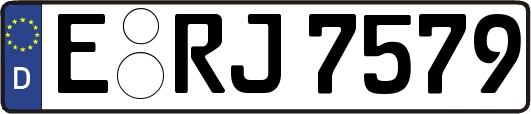 E-RJ7579