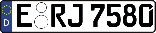 E-RJ7580