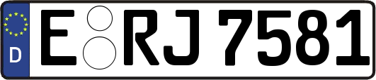 E-RJ7581