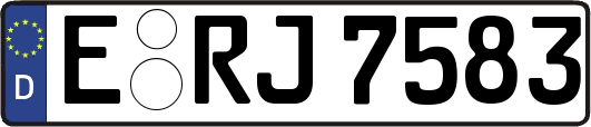 E-RJ7583