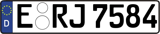 E-RJ7584