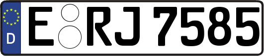 E-RJ7585