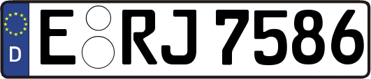 E-RJ7586