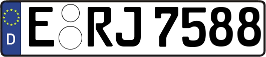 E-RJ7588
