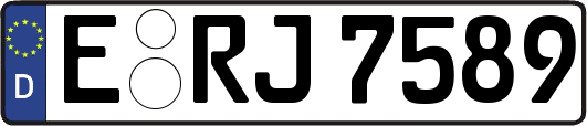 E-RJ7589