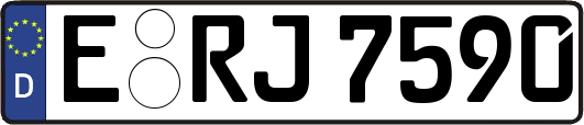 E-RJ7590