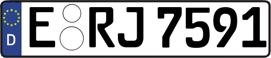 E-RJ7591
