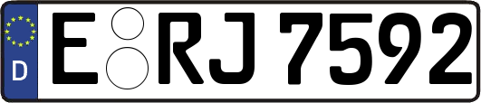 E-RJ7592