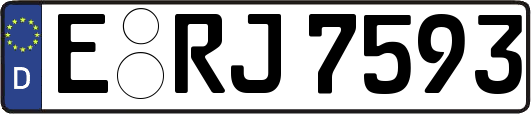 E-RJ7593