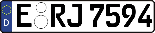 E-RJ7594