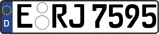 E-RJ7595