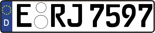 E-RJ7597