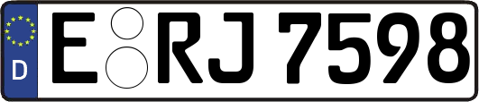 E-RJ7598