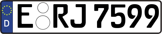 E-RJ7599