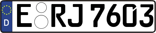 E-RJ7603