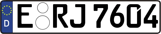 E-RJ7604