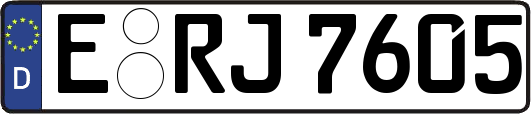 E-RJ7605