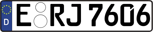 E-RJ7606