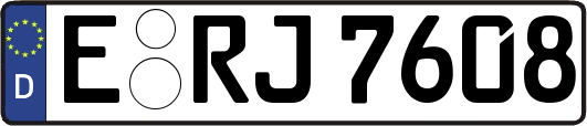 E-RJ7608