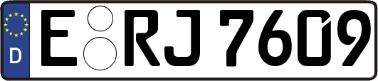 E-RJ7609