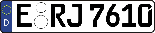 E-RJ7610