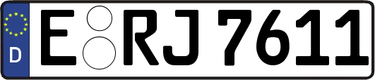 E-RJ7611