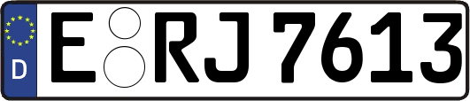 E-RJ7613