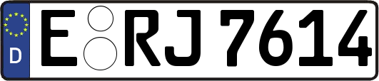 E-RJ7614