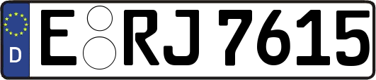 E-RJ7615