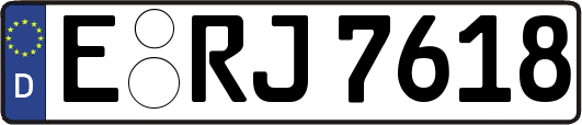 E-RJ7618