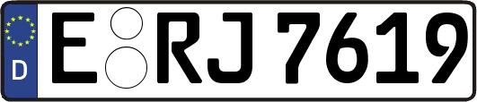 E-RJ7619