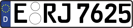 E-RJ7625