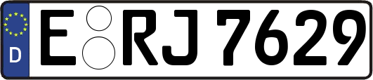 E-RJ7629