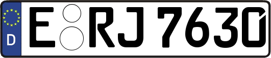 E-RJ7630