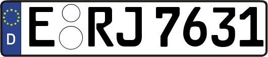 E-RJ7631