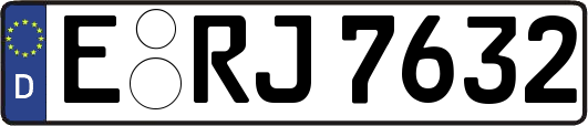 E-RJ7632