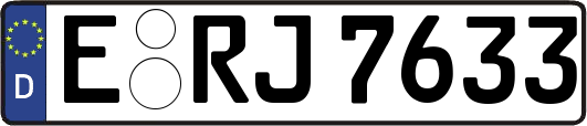 E-RJ7633