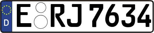E-RJ7634