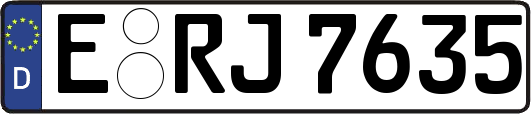 E-RJ7635