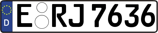 E-RJ7636
