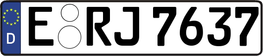 E-RJ7637