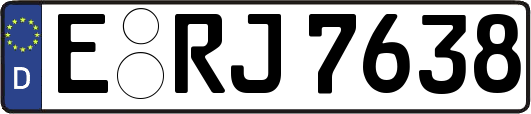 E-RJ7638