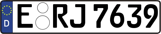 E-RJ7639