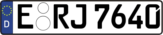 E-RJ7640