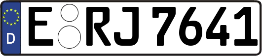 E-RJ7641